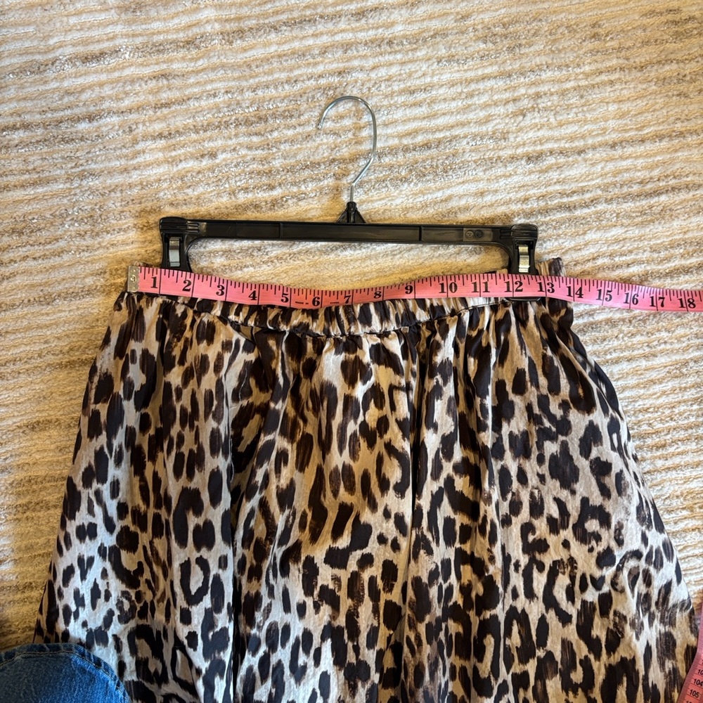 Simply Vera Vera Wang|  Animal Print A-Line Skirt - Picture 5 of 8